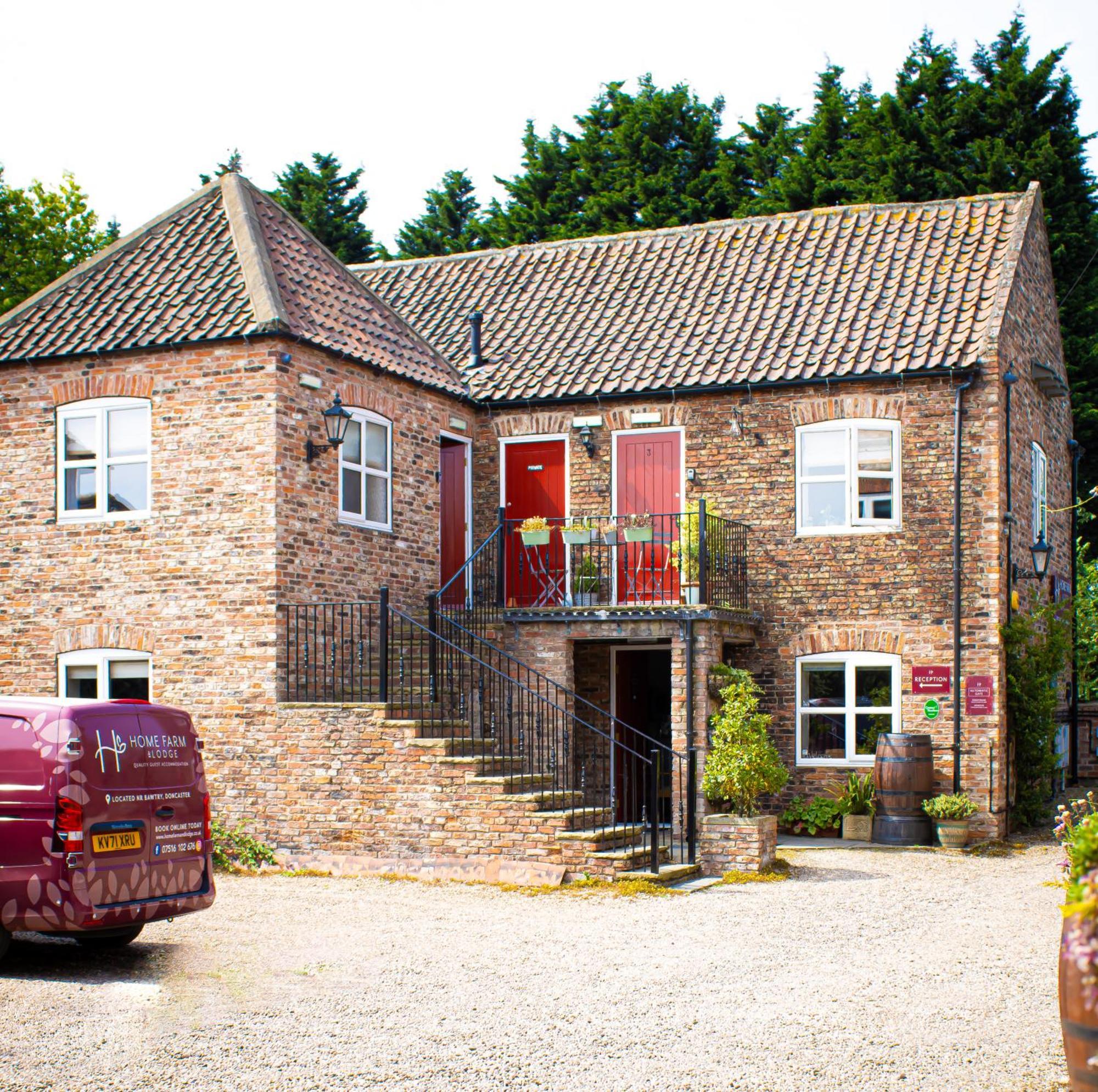 Home Farm & Lodge Bawtry Bagian luar foto